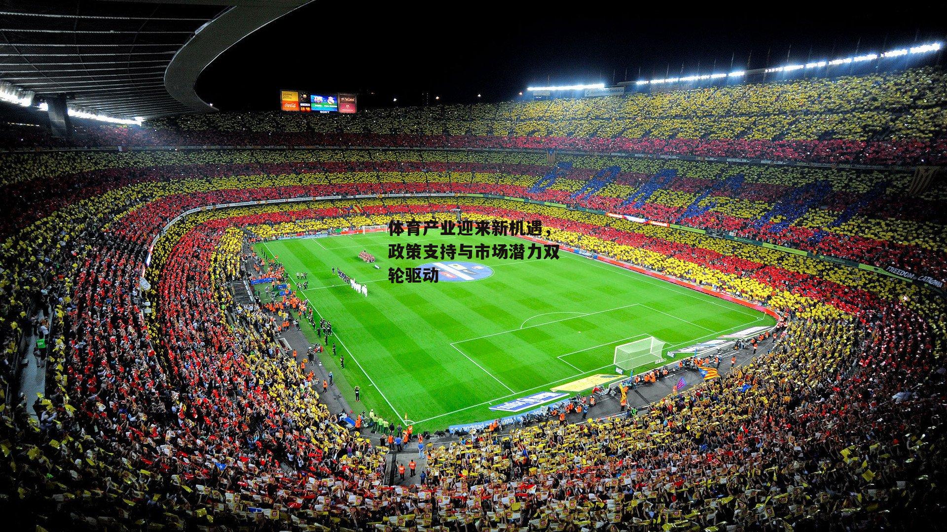 体育产业迎来新机遇，政策支持与市场潜力双轮驱动