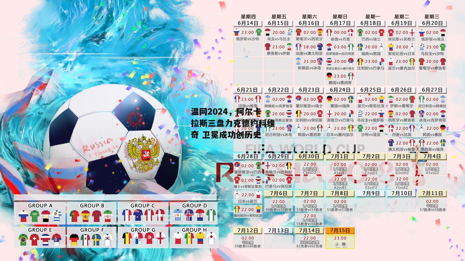 温网2024,阿尔卡拉斯三盘力克德约科维奇 卫冕成功创历史